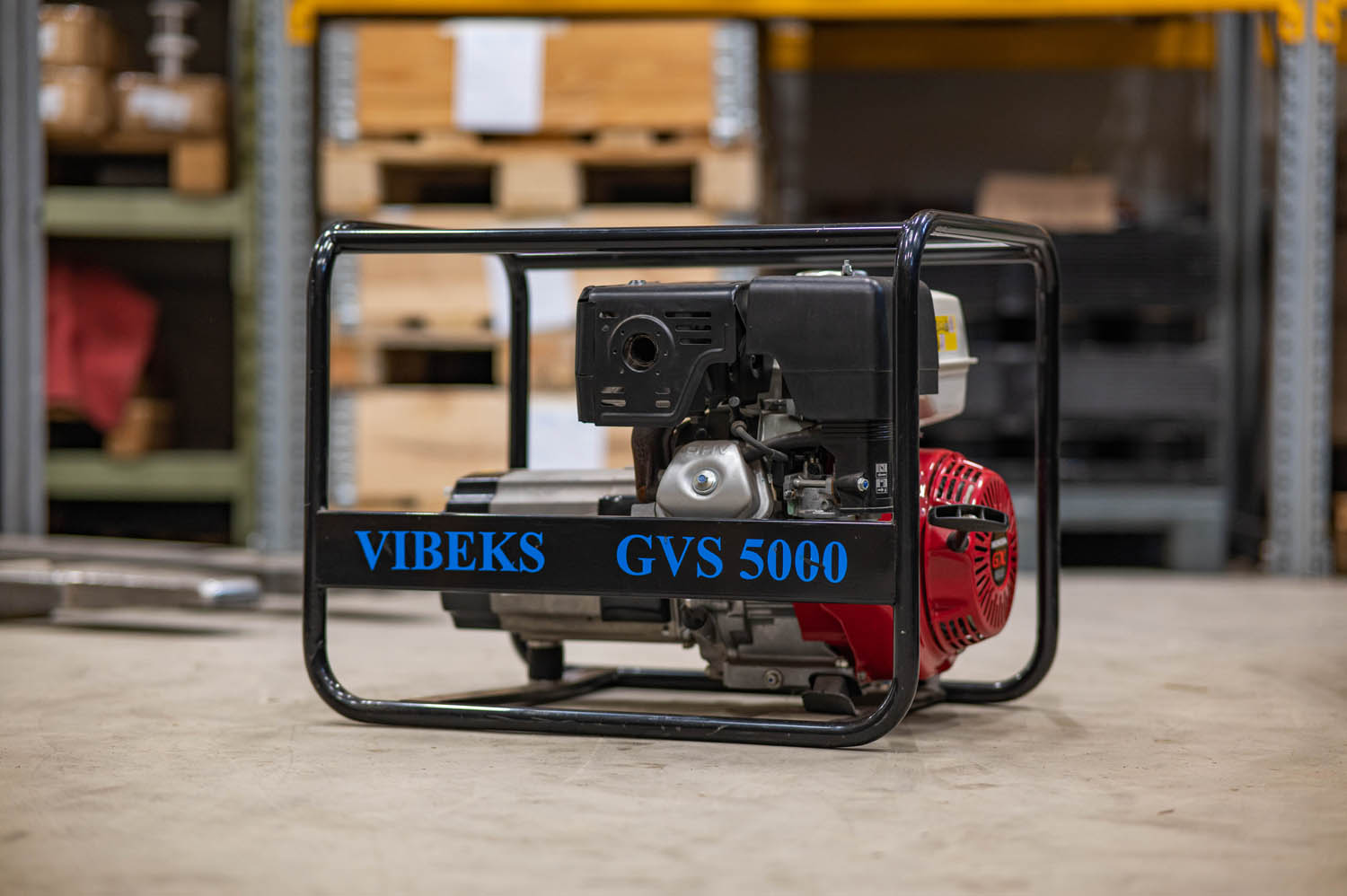 Električni agregat GVS 5000
